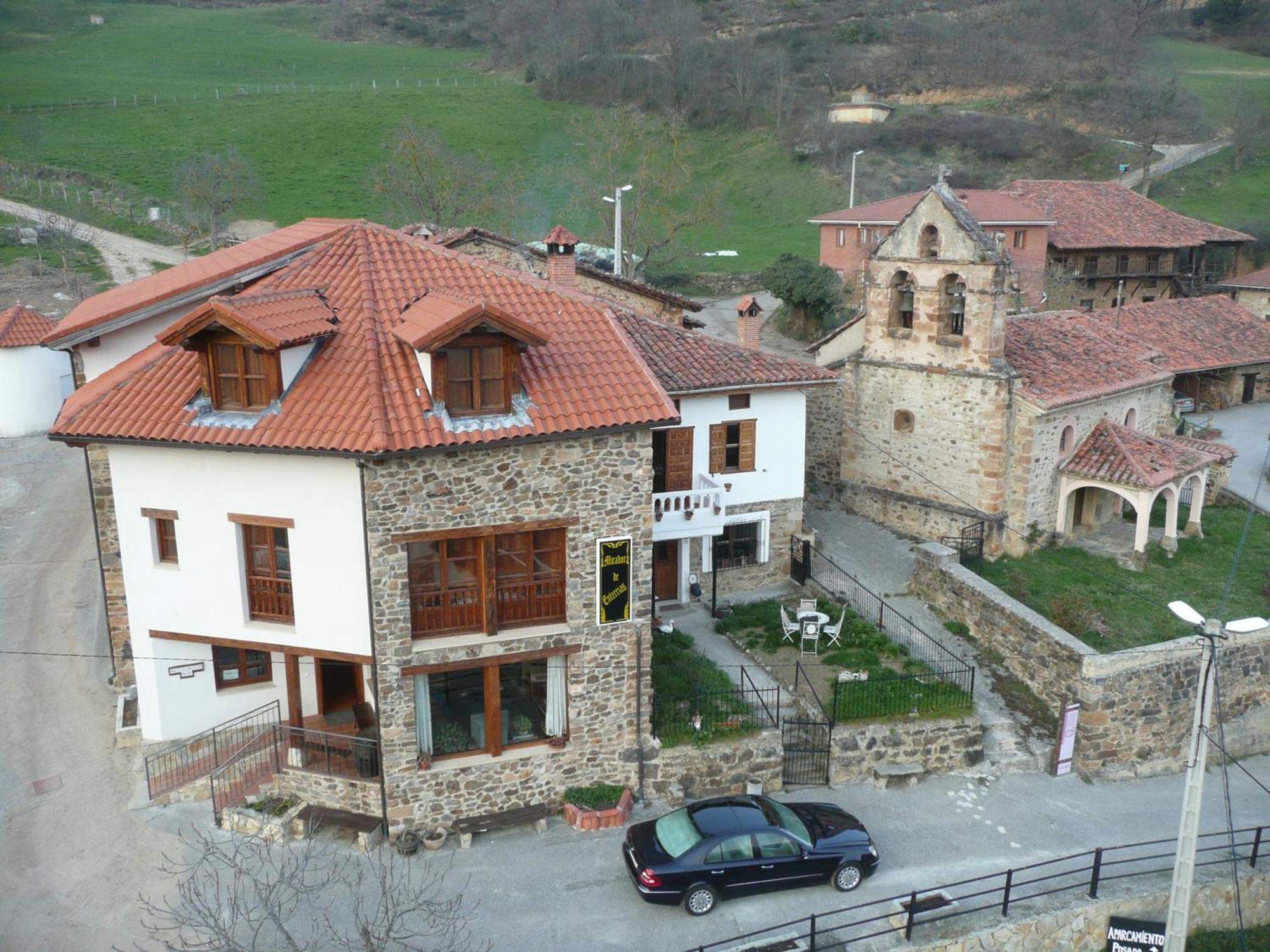 Mirador De Enterrias Hotell Exteriör bild